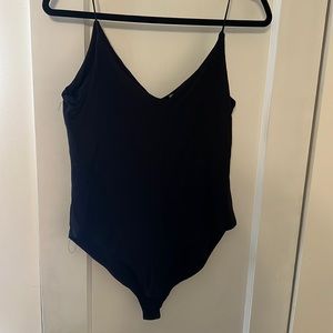 Black bodysuit